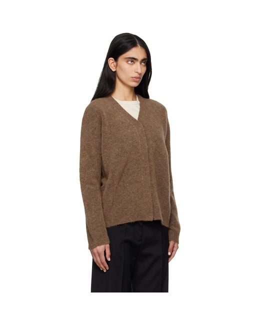 Max Mara Black Mora Cardigan