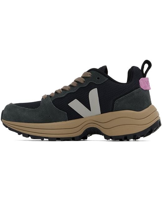 Veja Black Venturi Ii Alveomesh Sneakers