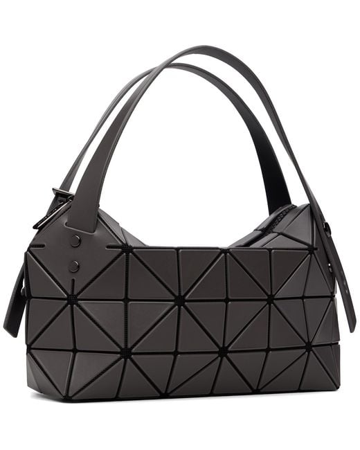 Issey Miyake Black Boston Hand Bag