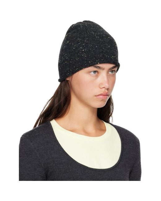 NOTHING WRITTEN Blue Cookie Beanie