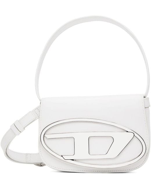 DIESEL White 1dr Bag Lyst