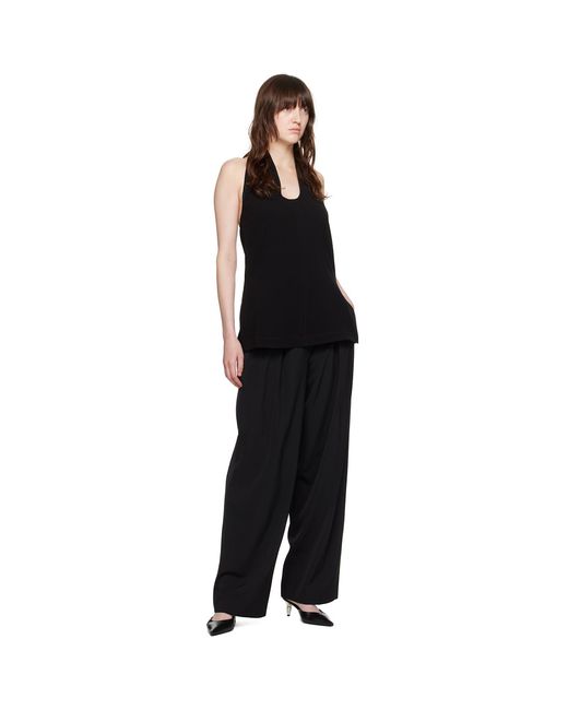 Proenza Schouler Black Miller Camisole