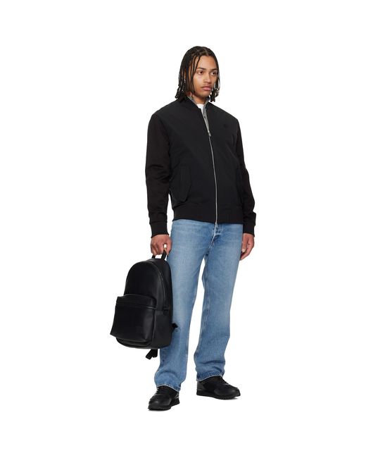 Boss Black Mercerised Zip-Up Double B Jacket for men