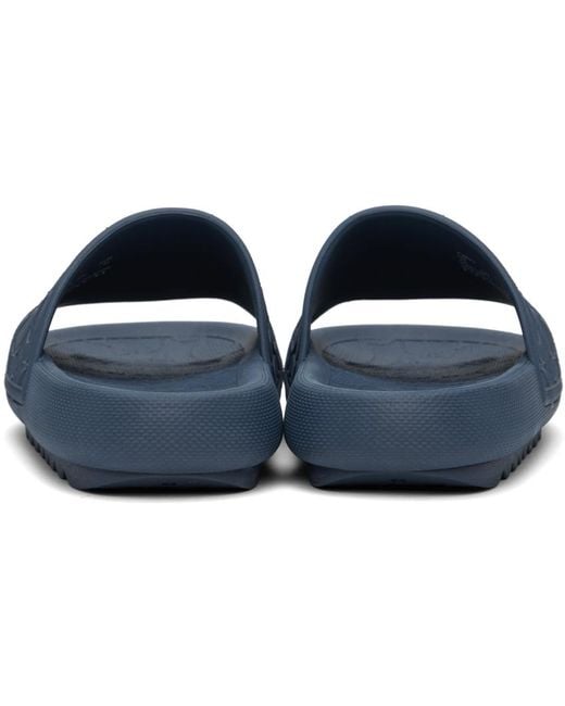 Sandales de sport à enfiler obi bleues COACH pour homme en coloris Blue