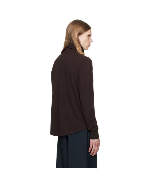 Dries Van Noten Black Collar Cashmere Cardigan for men
