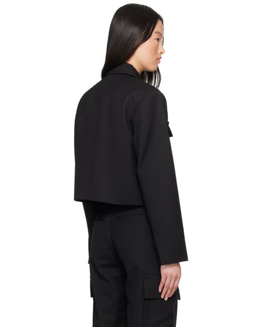 Anine Bing Black Dayton Jacket