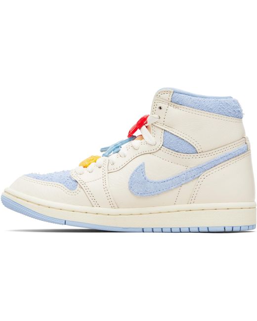 Nike Black Off- & Air Jordan 1 Og Sneakers