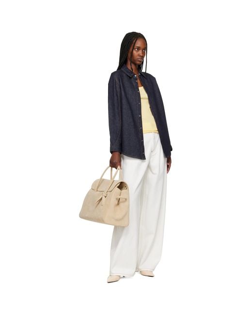 Jacquemus Natural 'The Turismo Shopper' Bag
