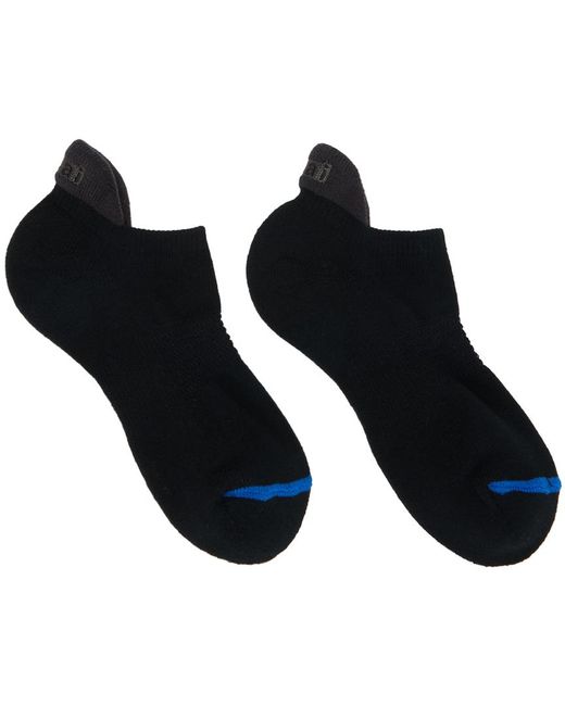 Chaussettes hauteur cheville noires Sacai en coloris Black