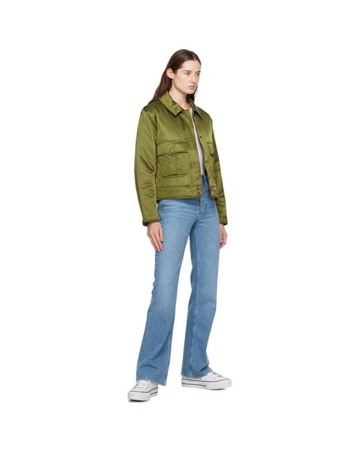 Rag & Bone Green Colton Jacket