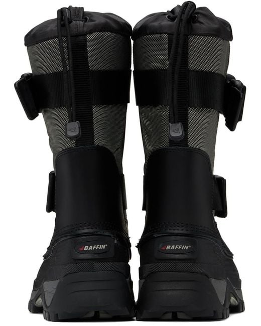 Baffin Black Wolf Boots for men