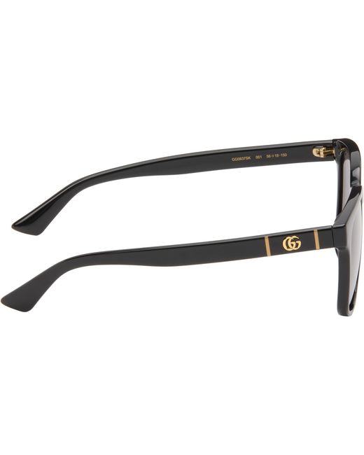 Gucci Black Gg0637Sk Sunglasses for men
