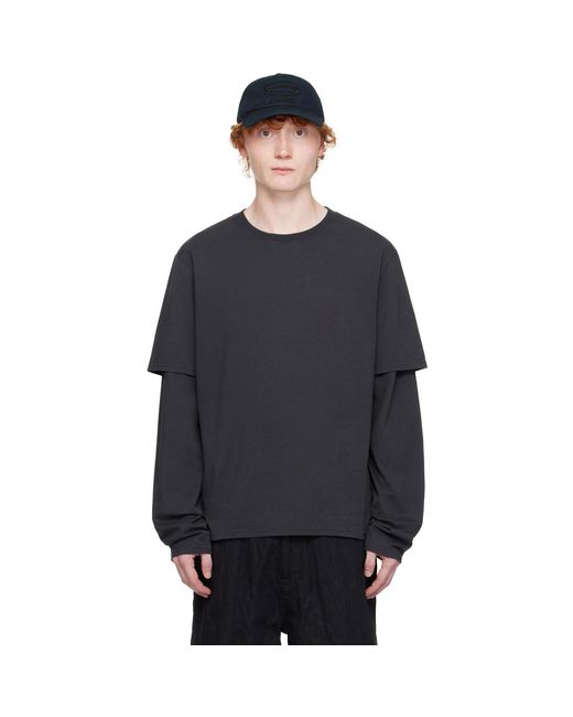 Still Kelly Blue Layered 'Winner' T-Shirt for men