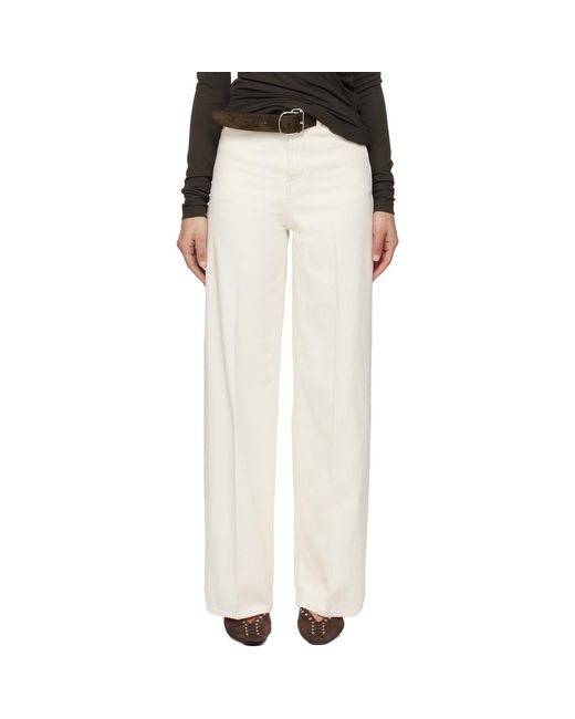 Totême Black Off- Wide Leg Jeans