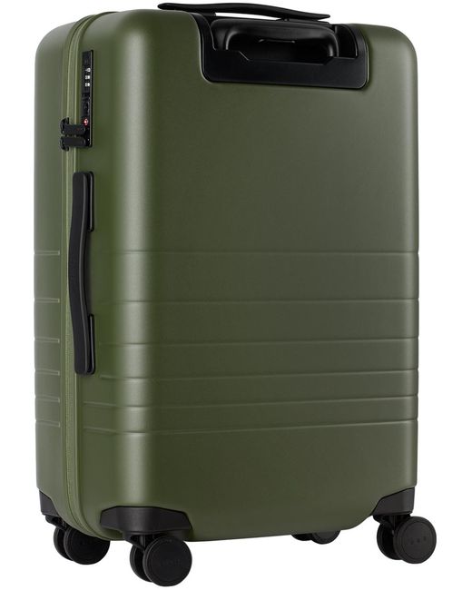 Monos Green Carry-on Plus Suitcase for men