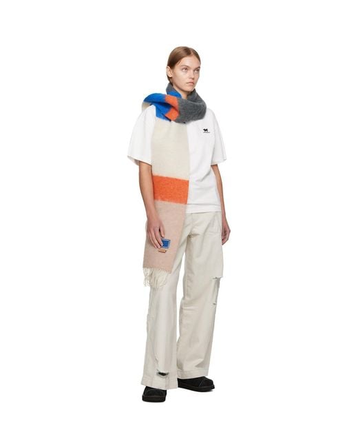 Adererror White Azio Jeans