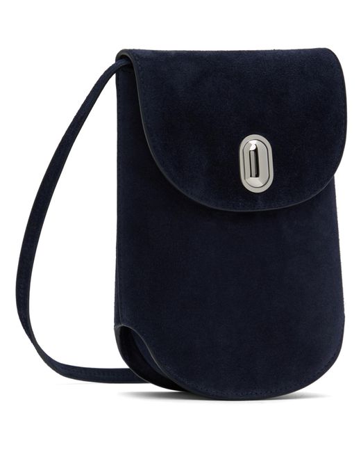 SAVETTE Blue Tondo Pouch