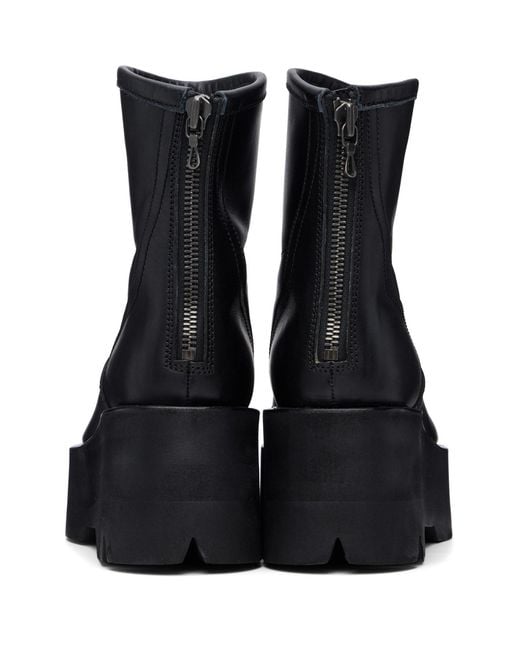 Bottes Noires Julius pour homme en coloris Black