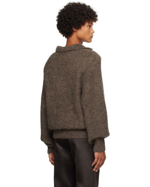 16Arlington Black Ssense Exclusive Harth Sweater for men