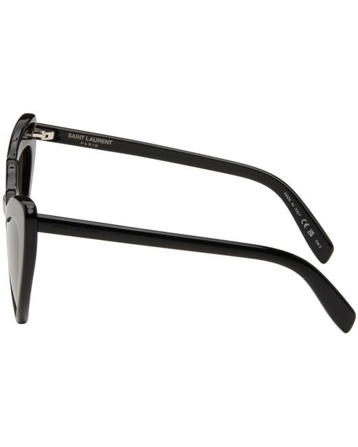 Saint Laurent Black Sl 181 Loulou Sunglasses