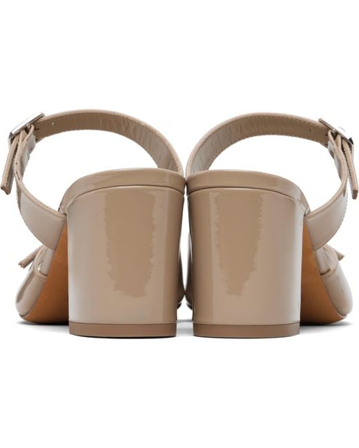 Maryam Nassir Zadeh Black Una Heeled Sandals