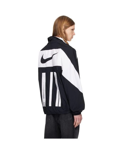 Nike Blue Air Woven Track Jacket for men