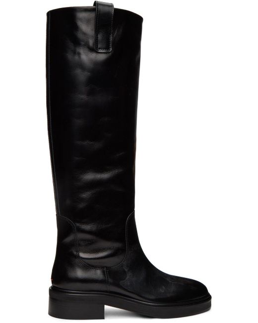 Assembly Aeyde Henry Boots in Black | Lyst