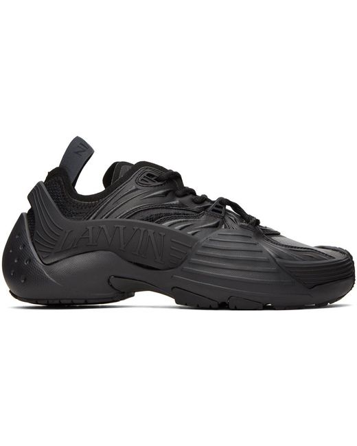 Lanvin Black Flash-x Trainers