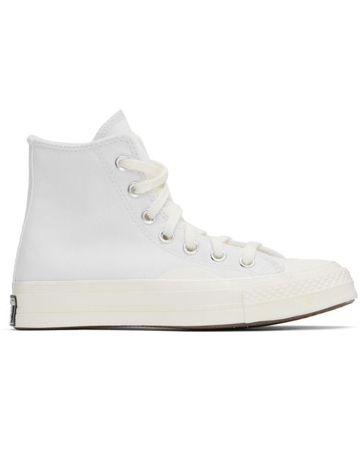 Converse Black Chuck 70 Textured High Top Sneakers
