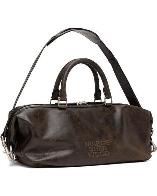 MARGE SHERWOOD Black Dumpling Ew Bag
