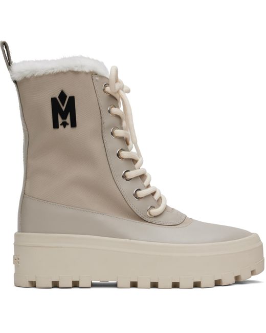 Mackage Hero-M Boots in Grey for Men Lyst UK