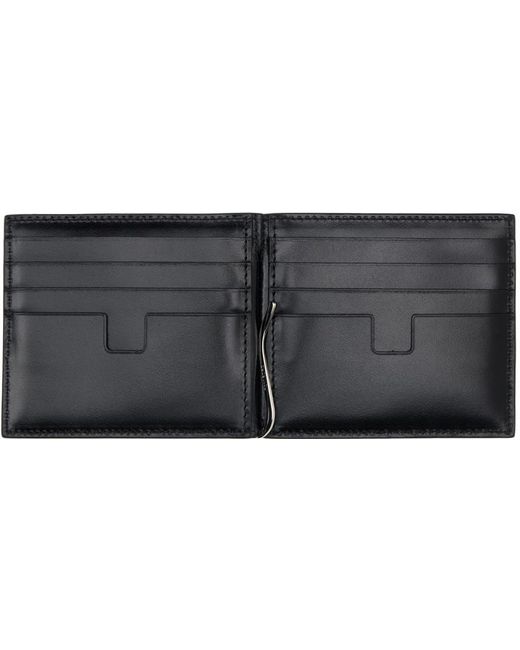 TOM FORD ブラック✖️シルバー　 マネークリップ TOM FORD ブラック マネークリップ TOM FORD ブラック