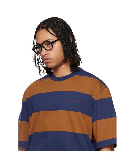 Marni Black Moziqui Glasses for men