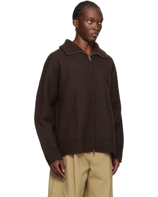 Studio Nicholson Black Iwaki Sweater for men