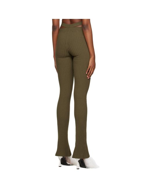 ANDREADAMO Multicolor Andreādamo Flare Trousers