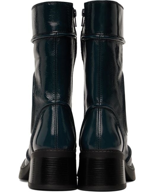 Miista Black Malene Boots