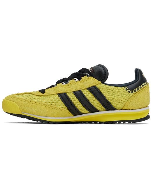 Wales Bonner Adidas Originalsエディション イエロー＆ブラック Sl76  