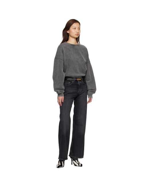 Acne Black 2021F Vintage Jeans