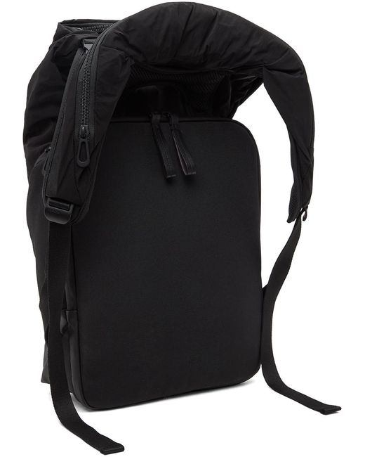 Côte&Ciel Black Timsah Backpack for men