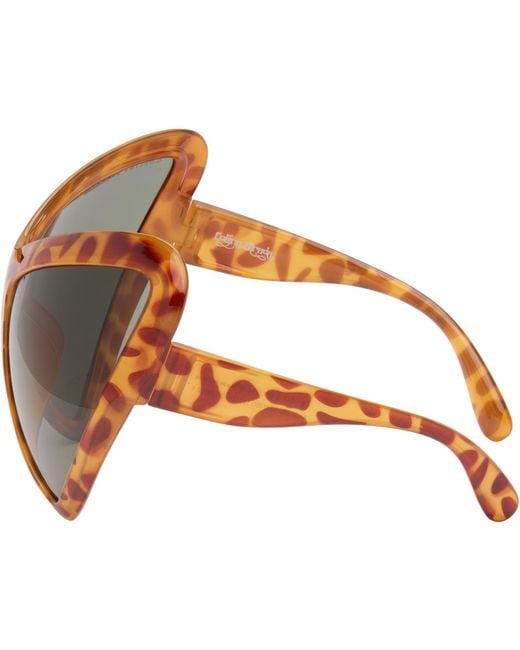 Collina Strada Pink Tan Mariposa Sunglasses