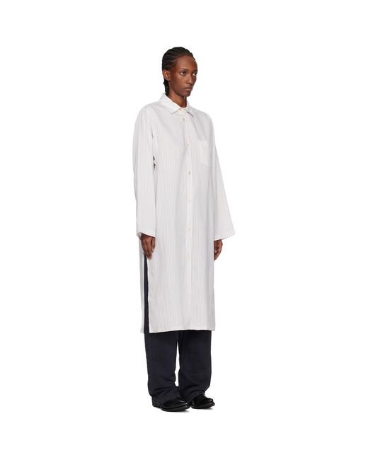 Our Legacy Black Off- Strand Shirt