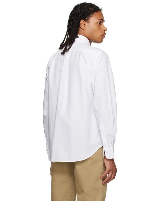 Norse Projects White Algot Shirt for men