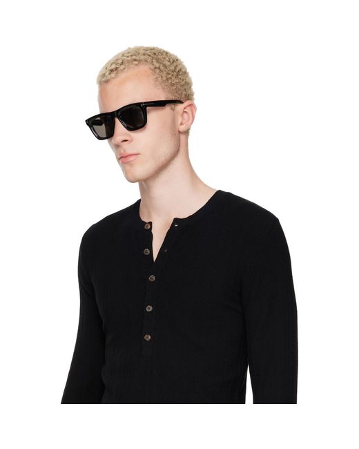 Tom Ford Gray Lelio Sunglasses for men