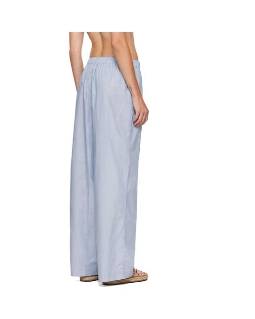 Baserange Blue Claude Lounge Pants