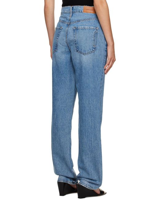 Cotton Citizen Blue Kate Jeans