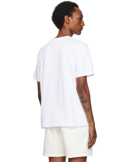 T-shirt 'casa way' blanc exclusif à ssense Casablancabrand pour homme en coloris White