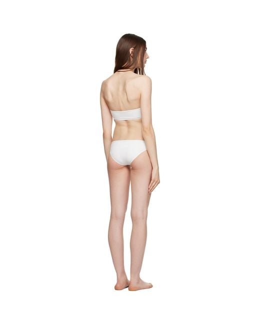 Christopher Esber Black Seed Bikini