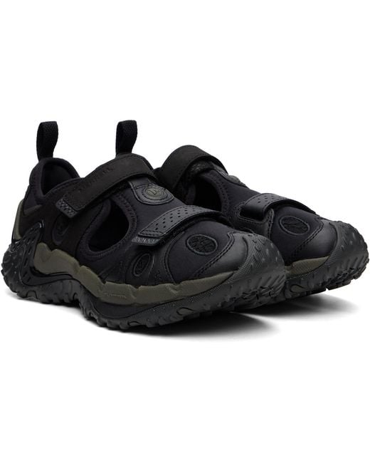 Merrell Black Cham Redux Sieve Sneakers for men