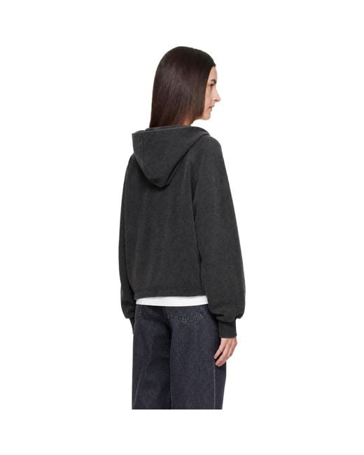 Amiri Black Heart Hoodie