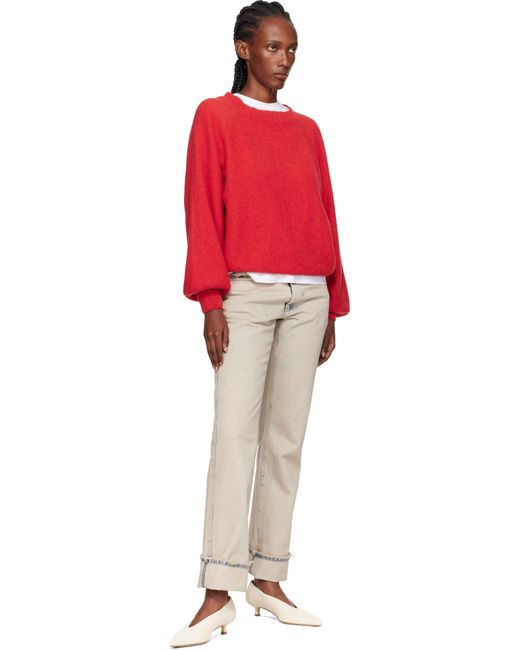 Aeyde Black Clara Pointed-Toe Heels